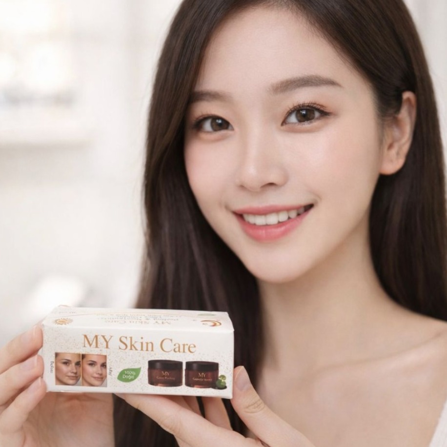 2’li Aydınlatıcı Peeling Seti